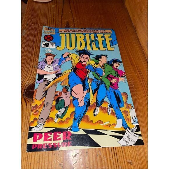 Spider-Man HOW TO BEAT THE BULLY Giveaway Promo NCPCA JUBILEE Flip - 1994 - Picture 1 of 2